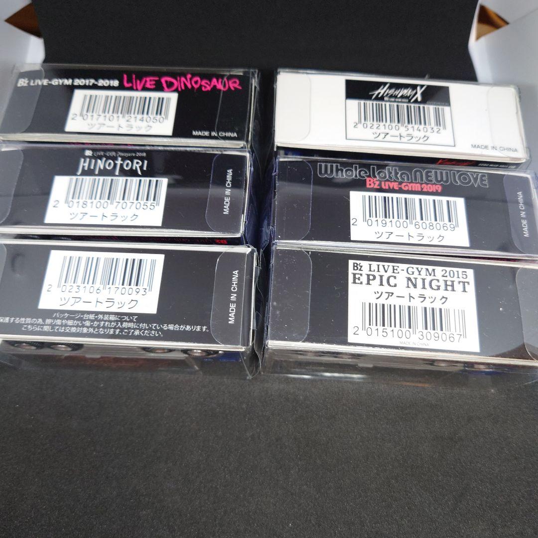 B'z ツアートラック セット 6台
