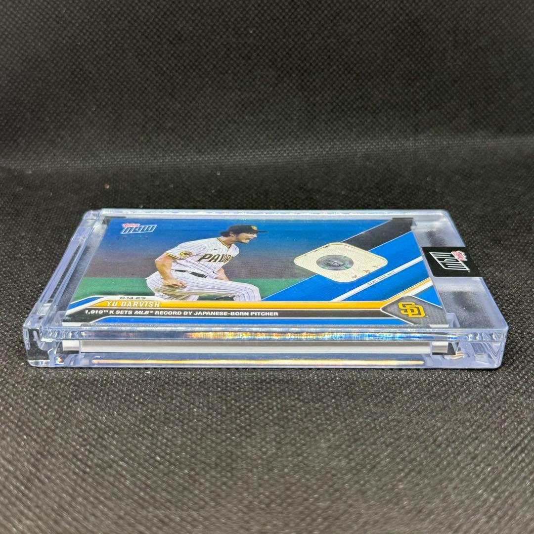 Topps Now パドレス ダルビッシュ 日本人最多奪三振記録更新 49シリ