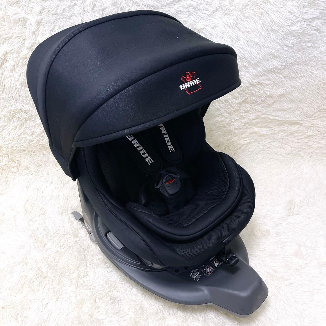 BRIDE×LEAMAN Konforte ISOFIX チャイルドシート 美品