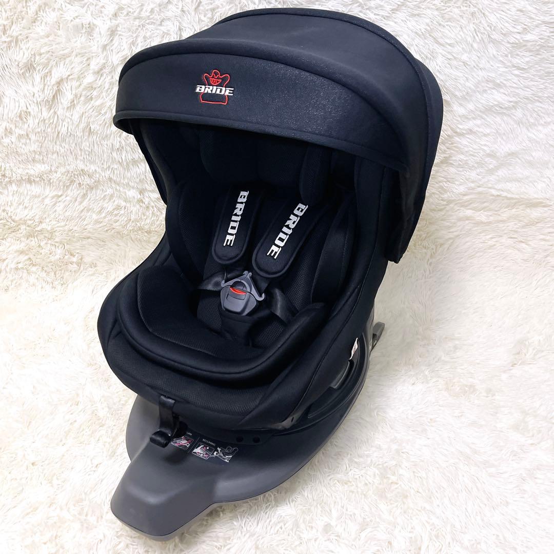 BRIDE×LEAMAN Konforte ISOFIX チャイルドシート 美品