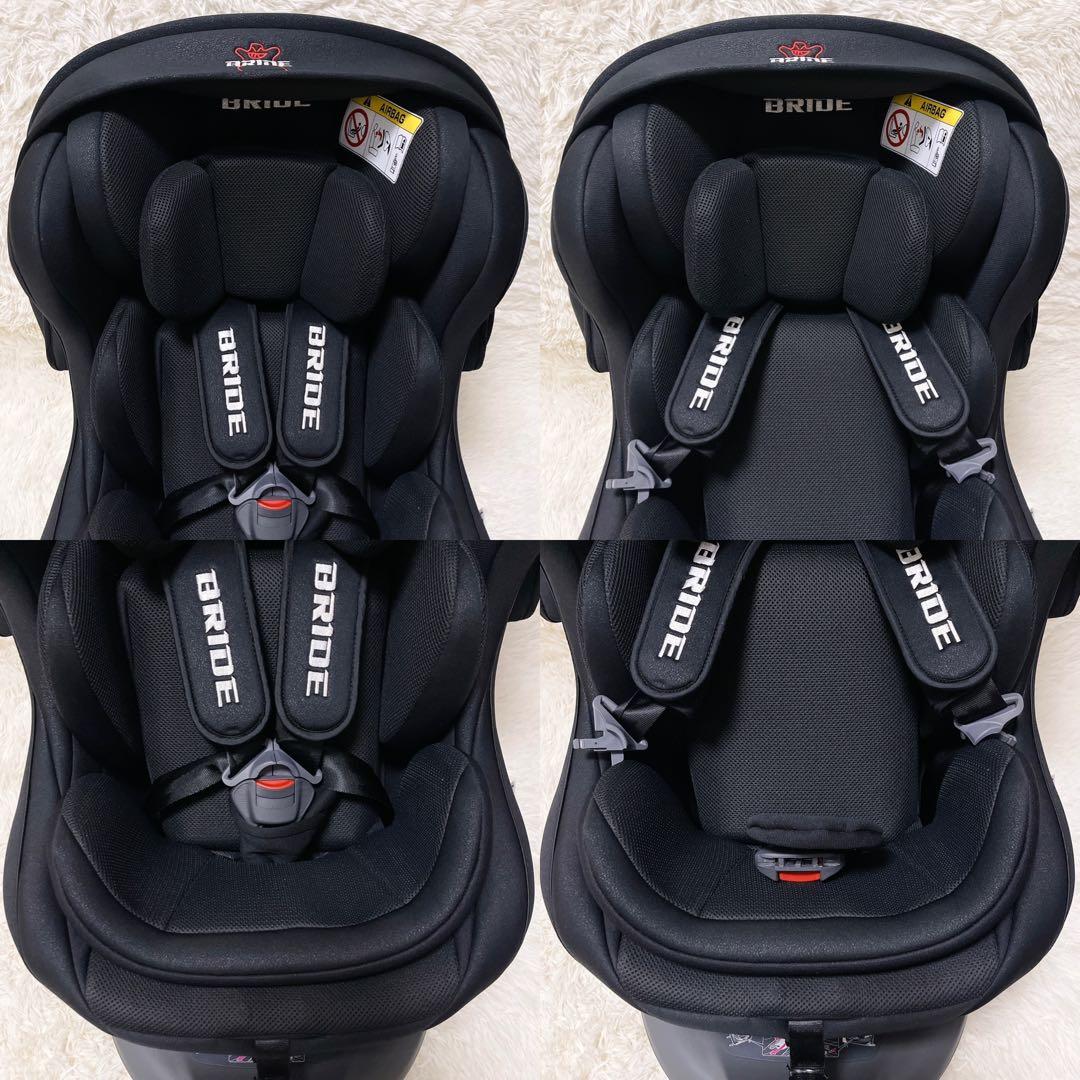 BRIDE×LEAMAN Konforte ISOFIX チャイルドシート 美品