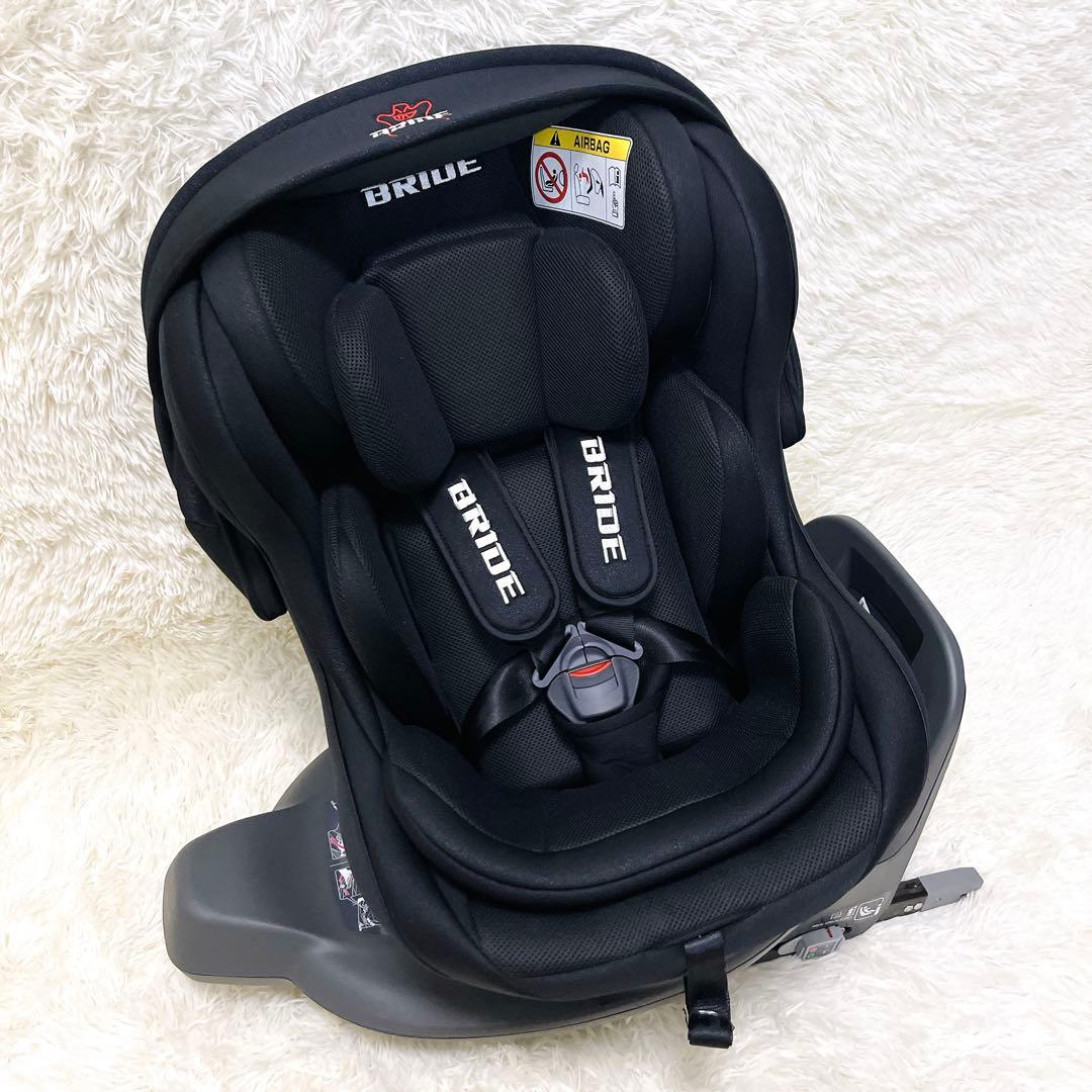 BRIDE×LEAMAN Konforte ISOFIX チャイルドシート 美品