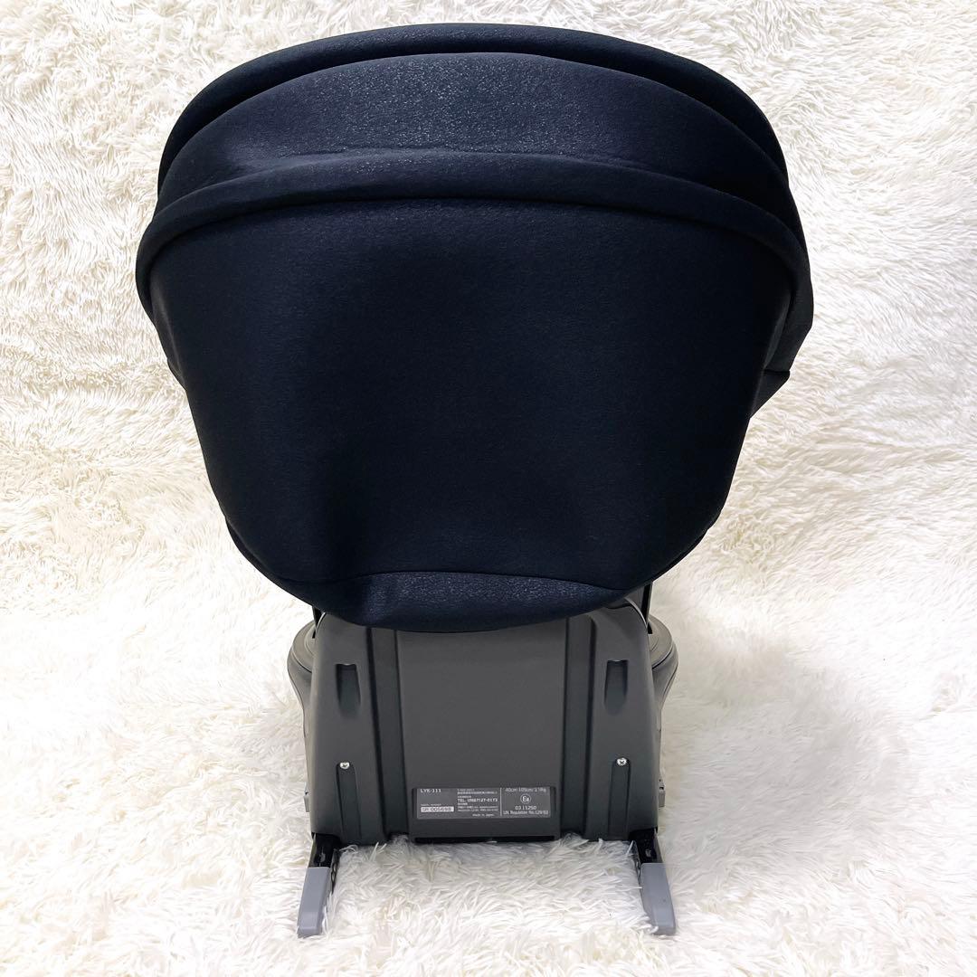 BRIDE×LEAMAN Konforte ISOFIX チャイルドシート 美品