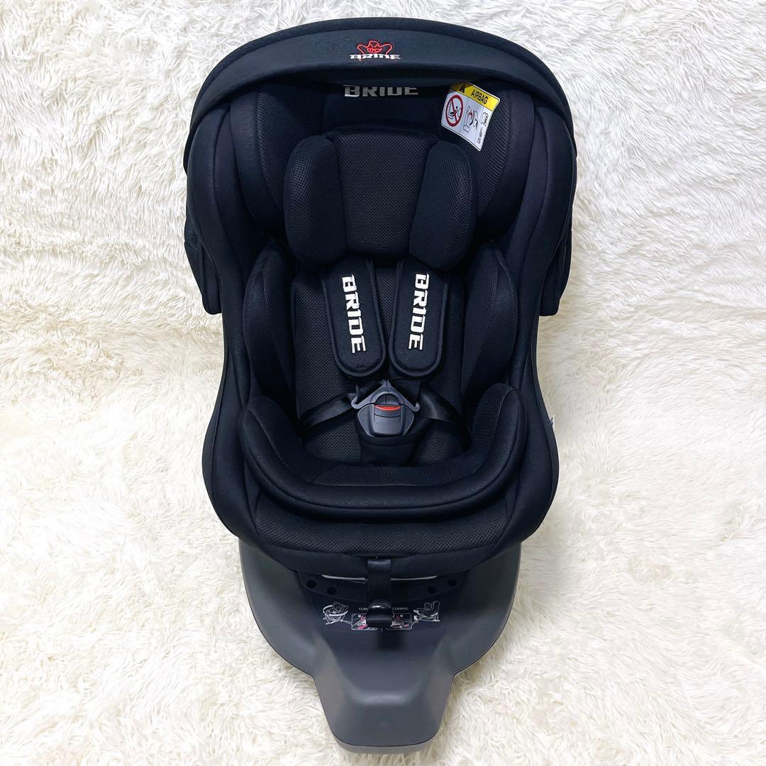 BRIDE×LEAMAN Konforte ISOFIX チャイルドシート 美品