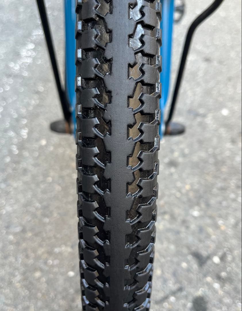 と*と様 自動充電　BRIDGESTONE ビッケ グリ　電動自転車　発送不可