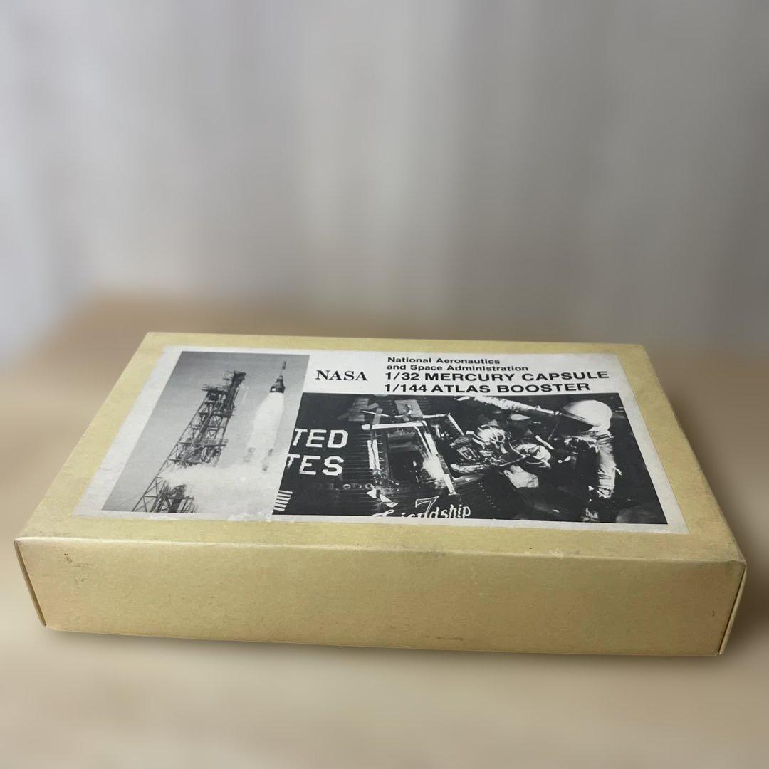 絶版NASAモデル！未開封マーキュリー＆アトラス豪華セット希少出品. Ln166