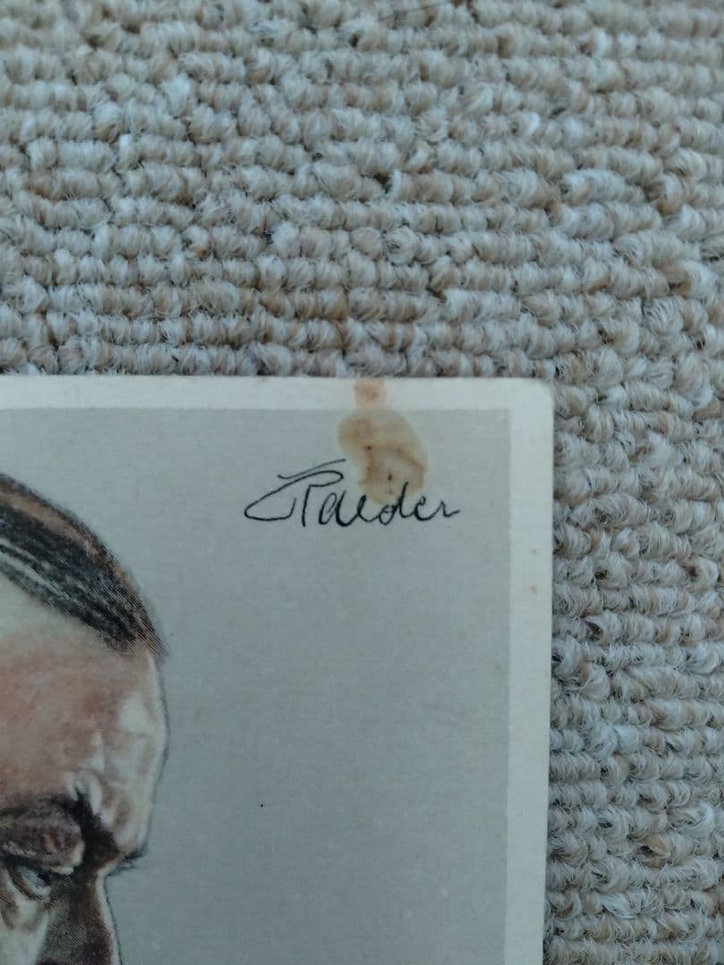 ナチス・ドイツ軍ヴァイクス元帥直筆サイン