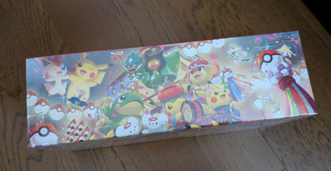 ポケモンセンター トウホク スペシャルBOX シュリンク付き