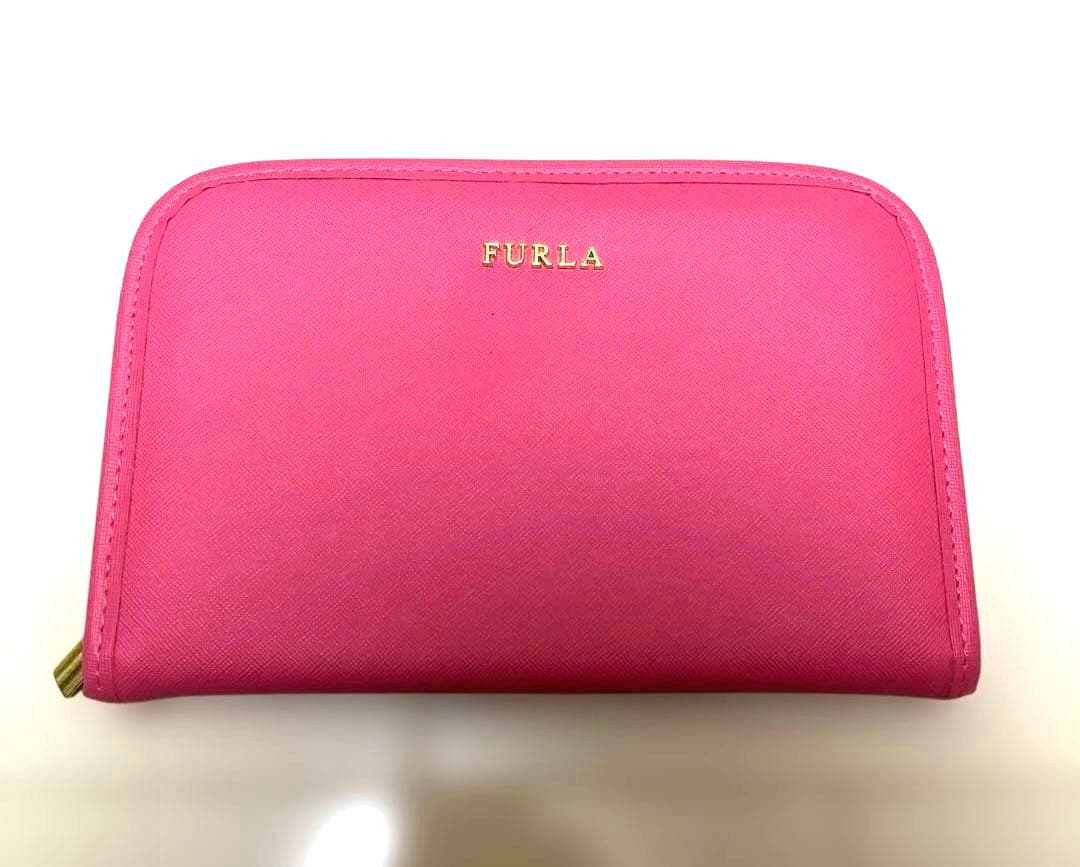 FURLA フルラ 通帳 パスポートケース 診察券ケース 母子手帳ケース