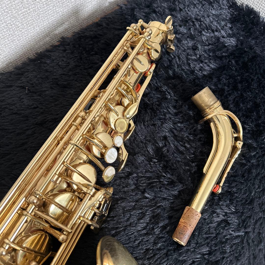 J.Michael アルトサックス 管楽器 初心者用 ゴールド