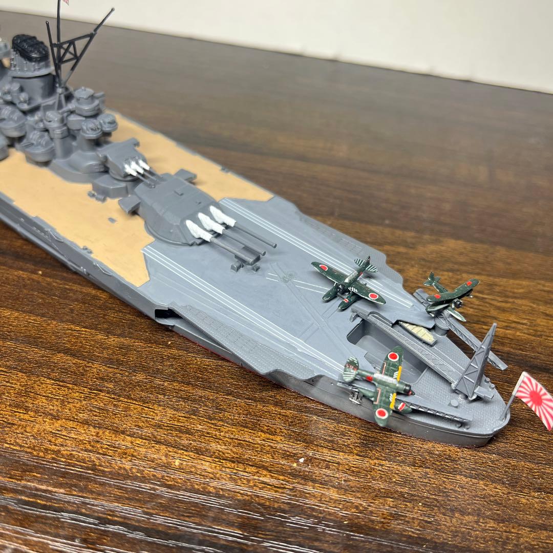 1/700 日本海軍　戦艦大和・武蔵　2隻セット