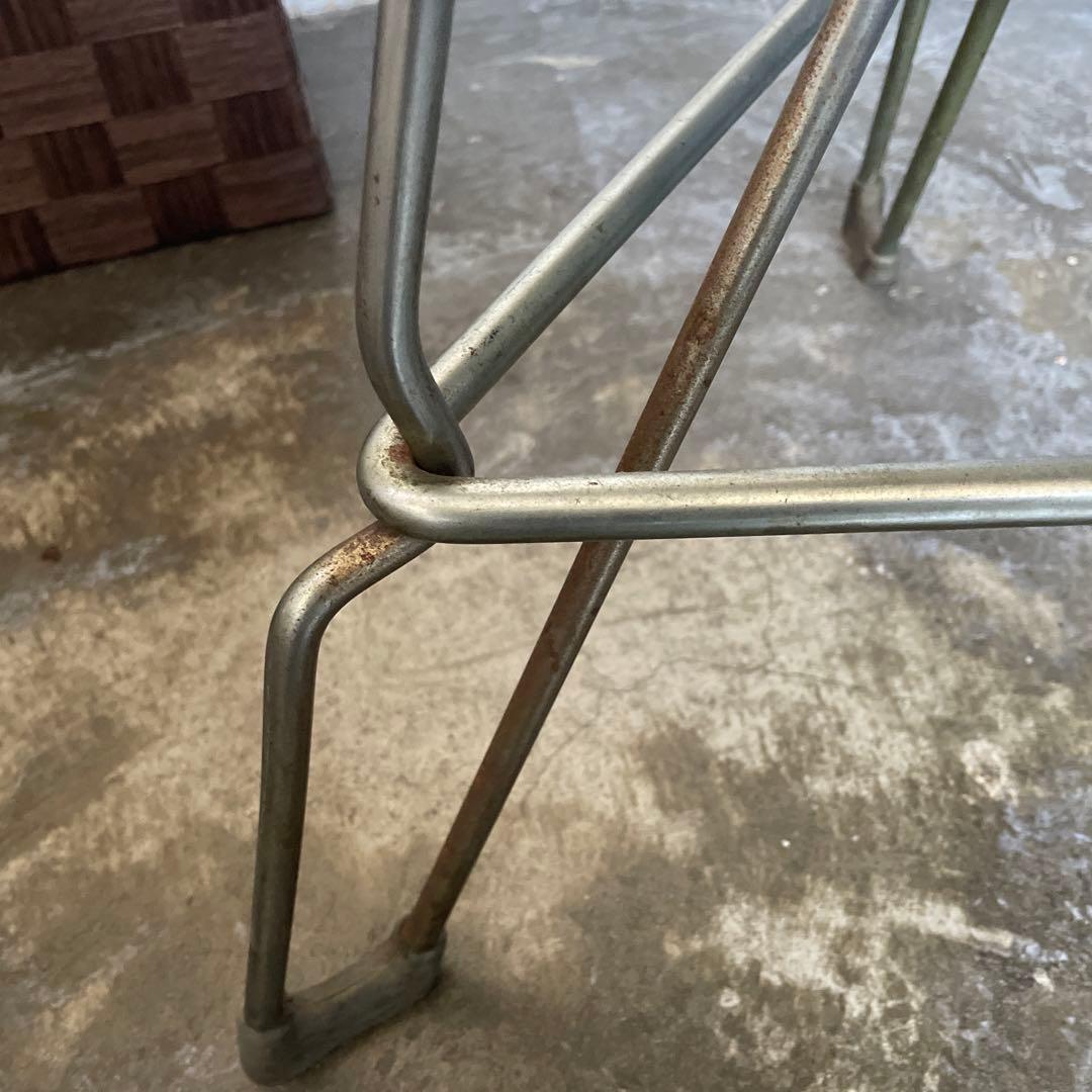 DULTON バー スツール 昇降式 シルバー YASU SASAMOTO ④