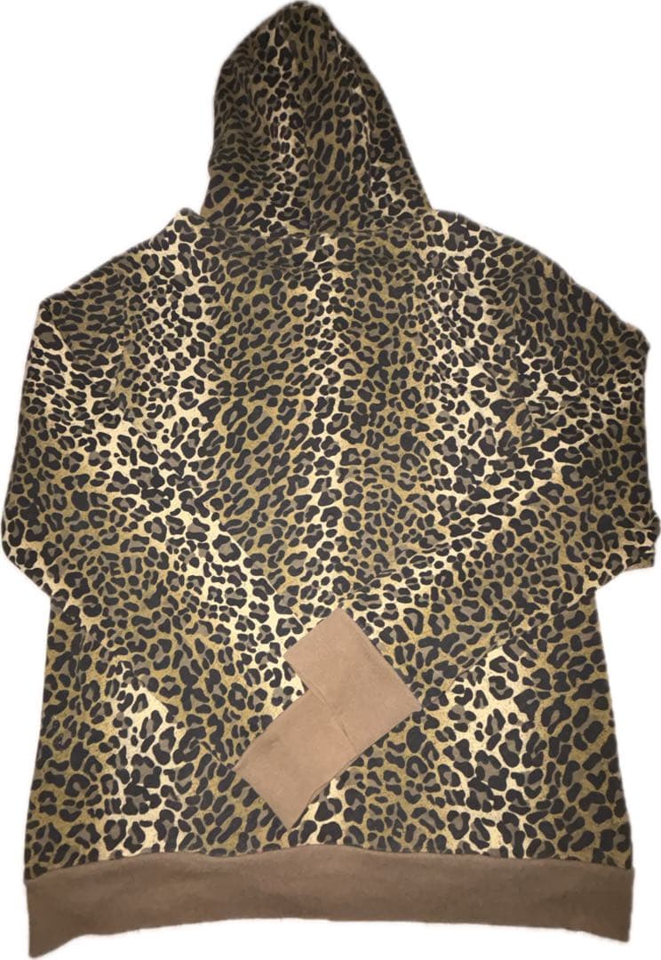 Supreme MINI HARVARD HOODED レオパード