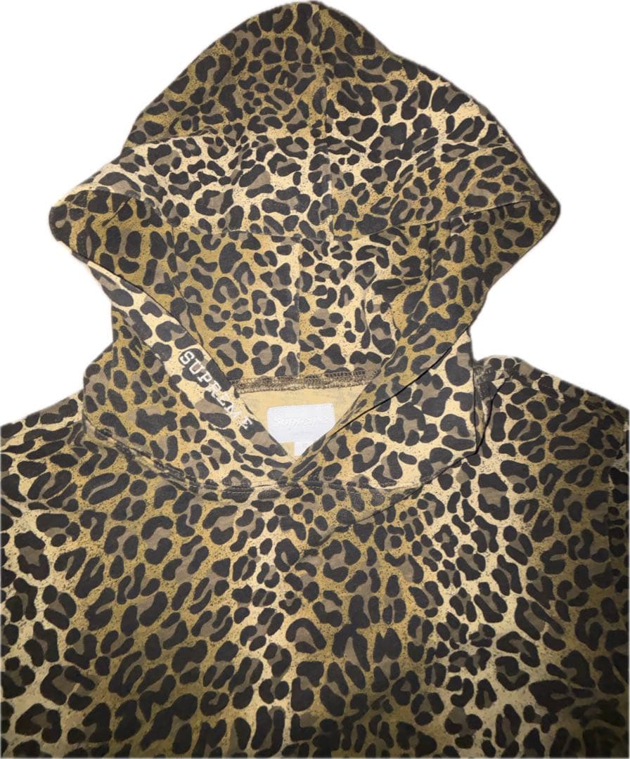 Supreme MINI HARVARD HOODED レオパード