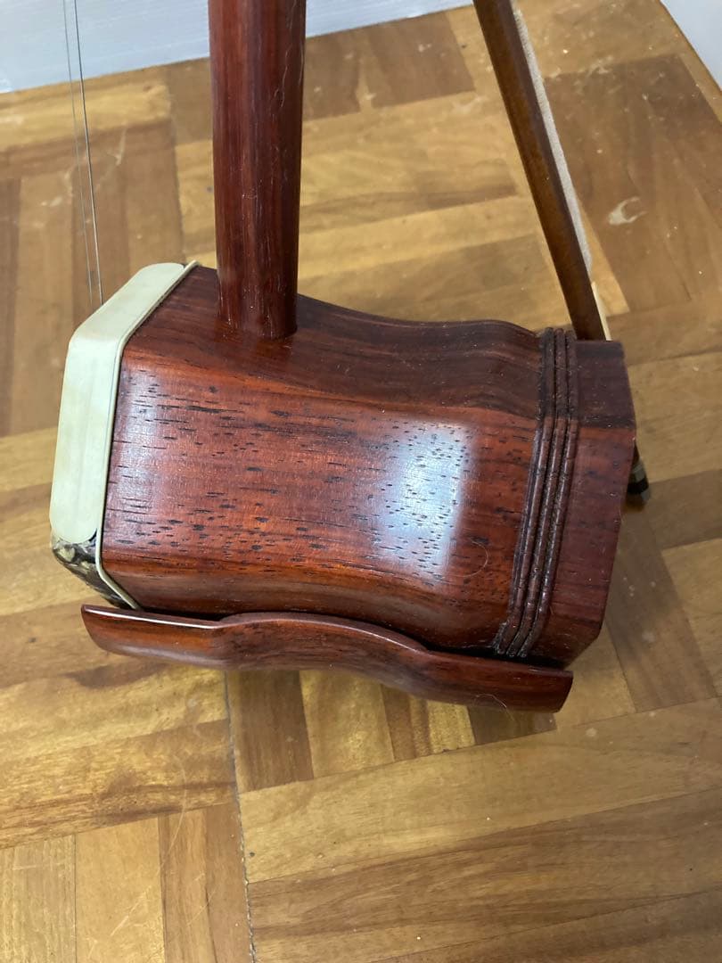 二胡 紫檀　高級品