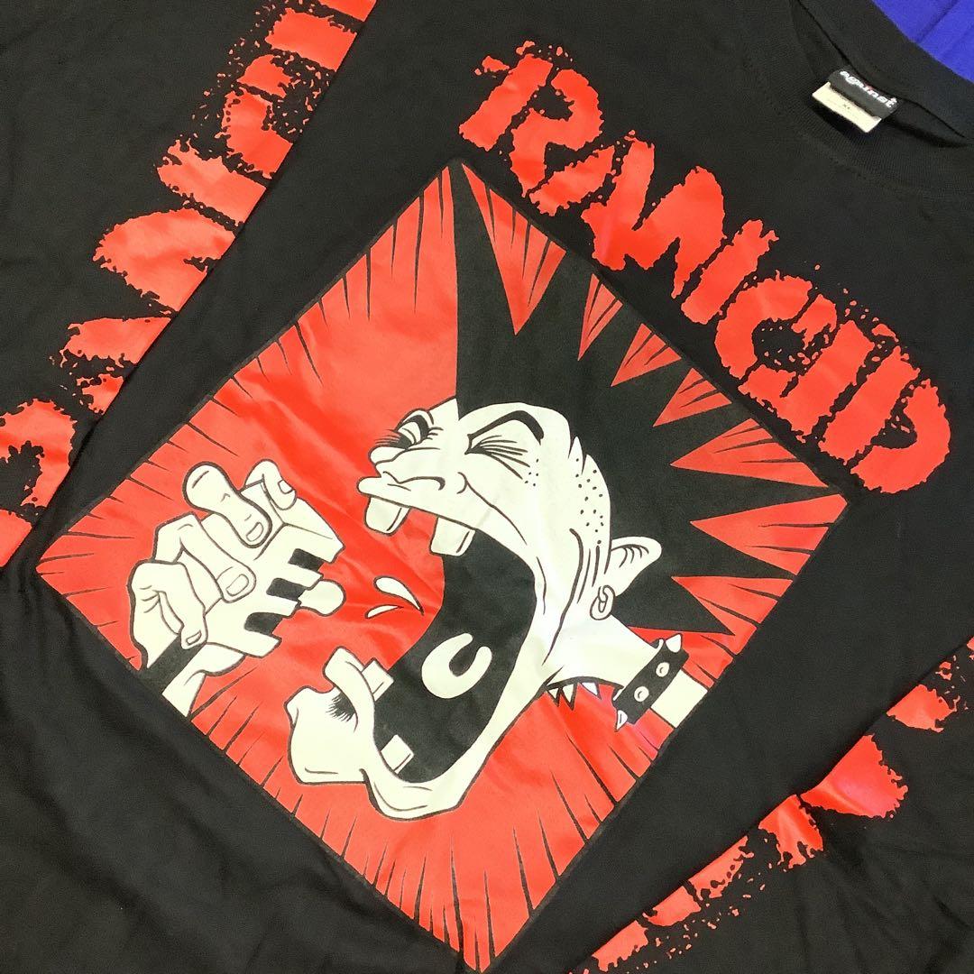 バンドロングTシャツ XLサイズ RANCID ランシド LSRC1 - メルカリ