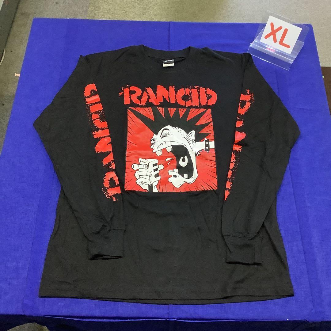 バンドロングTシャツ XLサイズ RANCID ランシド LSRC1 - メルカリ