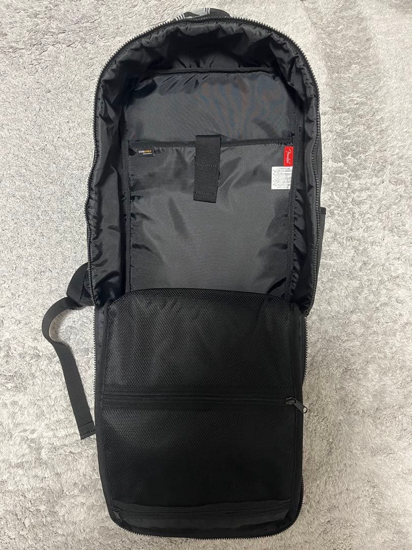 Fender バックパック リュック 黒