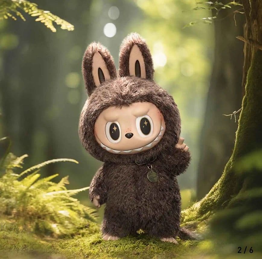 ジモモ ブラウンぬいぐるみ 本体