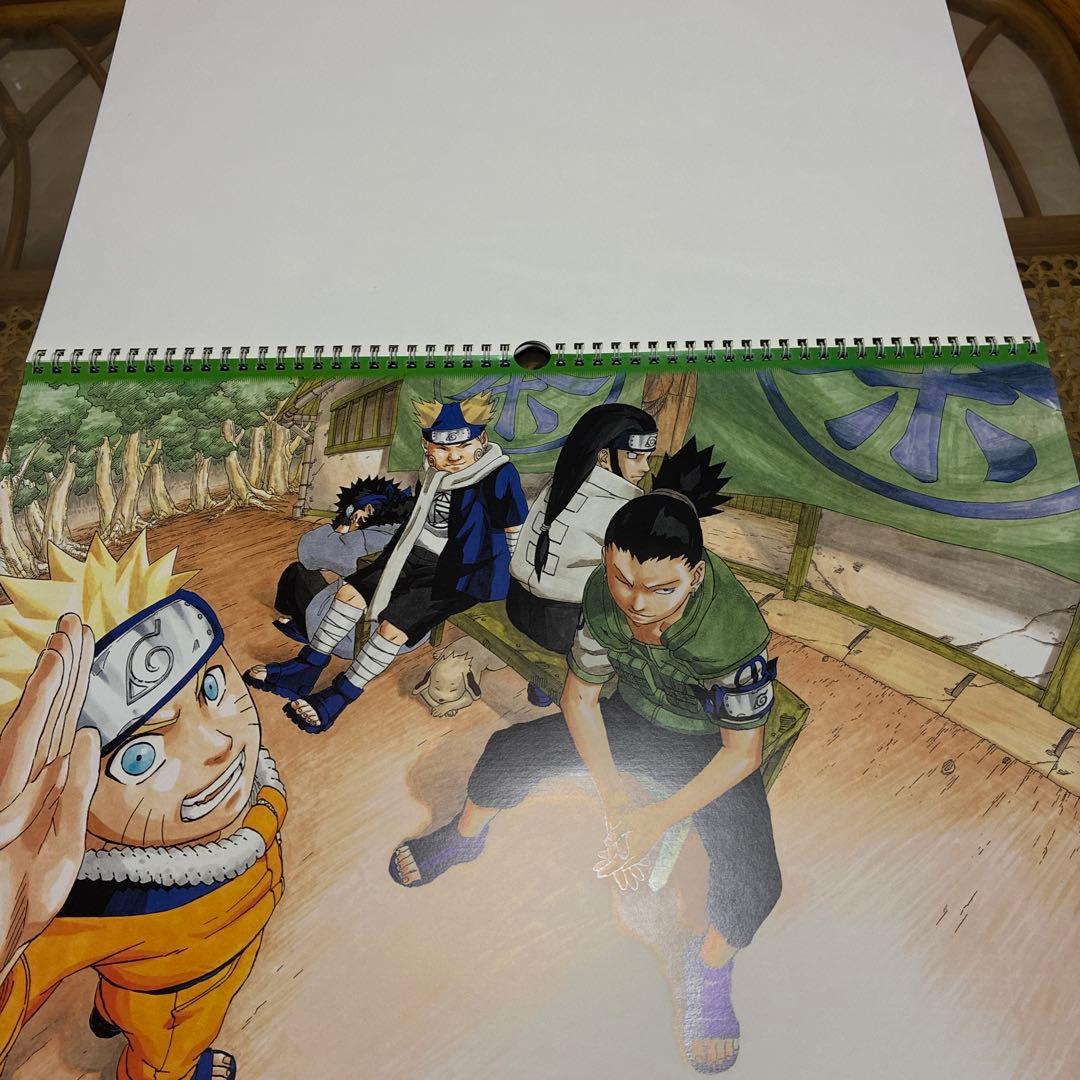 2005年 ナルト カレンダー NARUTO レア 20年以上前