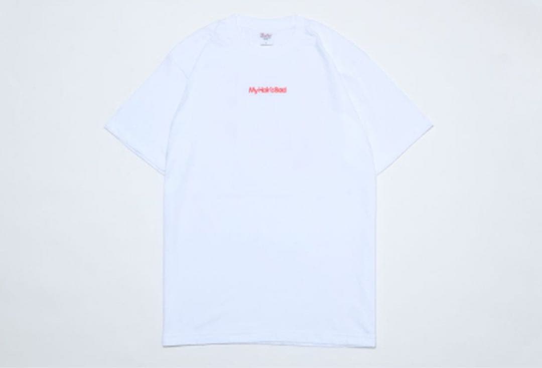 新品未開封】マイヘア（My Hair is Bad） ジャケ写Tシャツ L - メルカリ