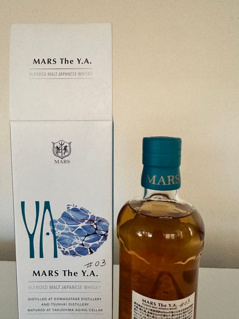 MARS The Y.A. #03 ブレンデッドモルトウイスキー