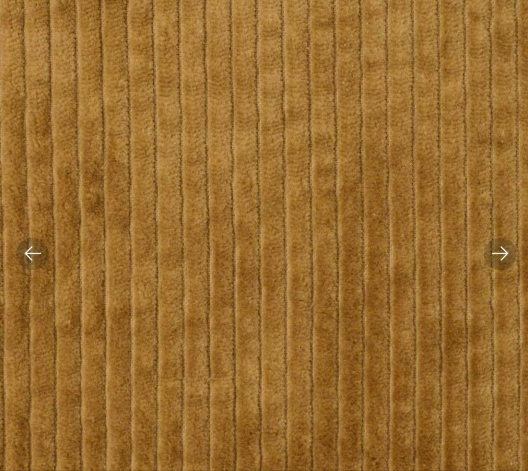 パンツ SHISHIKUI CORDUROY S/ BEIGE S