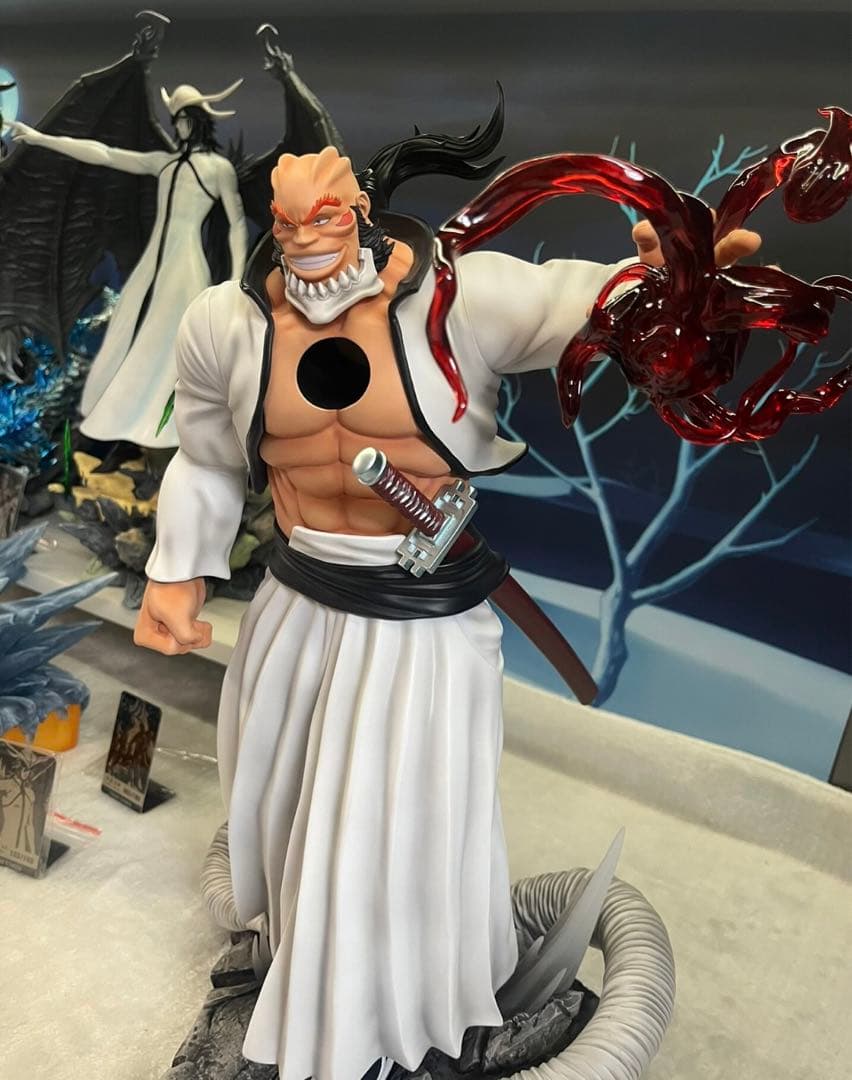 ブリーチ BLEACH ヤミー・リヤルゴ 十刃 ガレージキット フィギュア