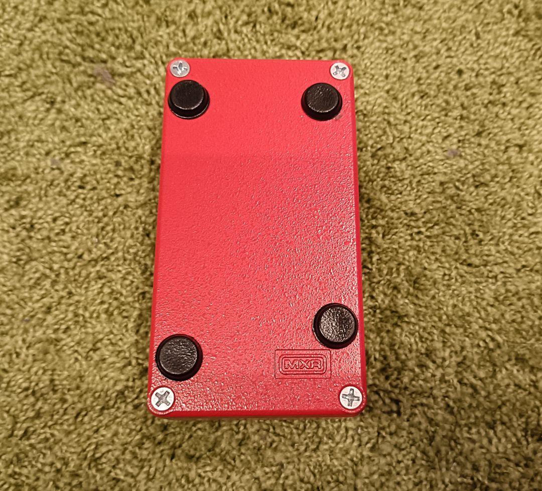 【美品】MXR Dyna Comp レッドエフェクター