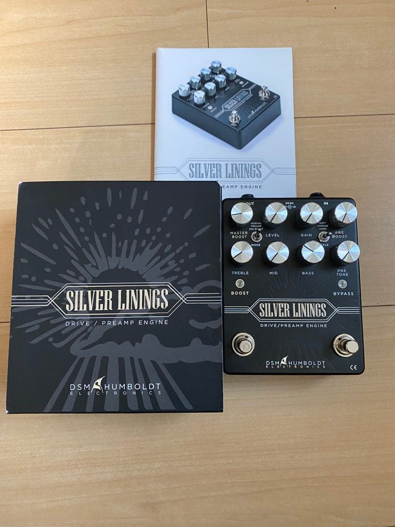 DSM & HUMBOLDT SILVER LININGS ギターエフェクター