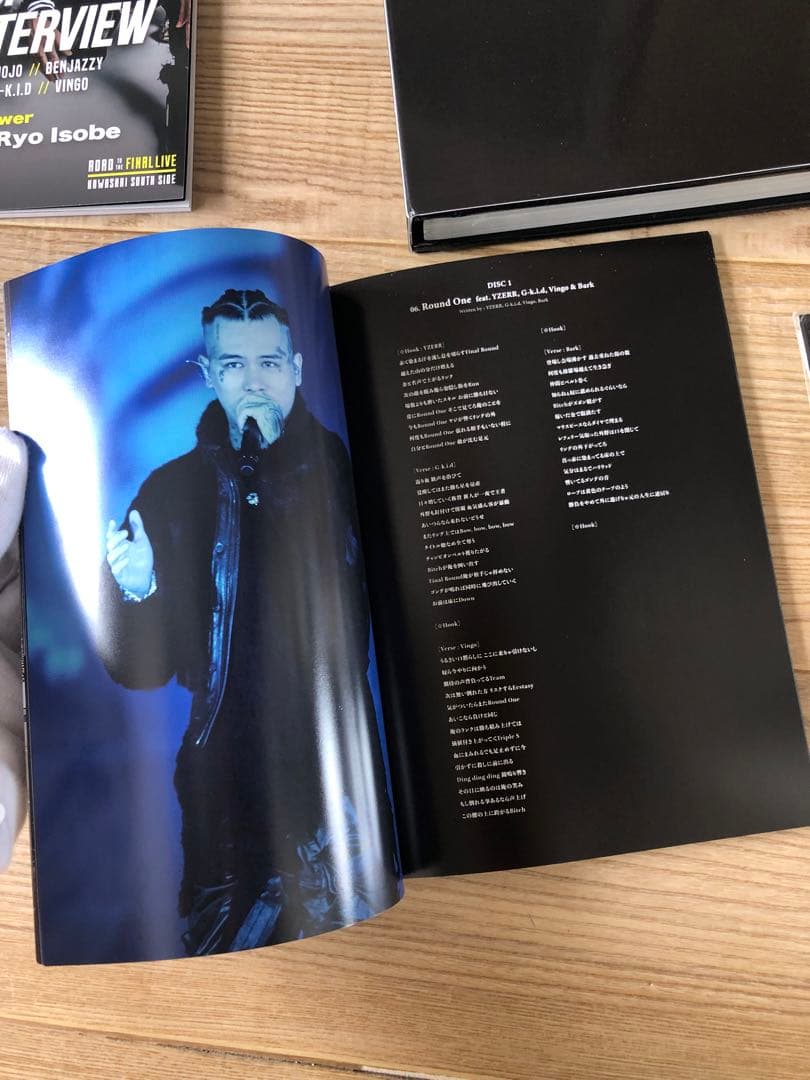 BAD HOP FOREVER フォトブック マガジン メタルトレイ