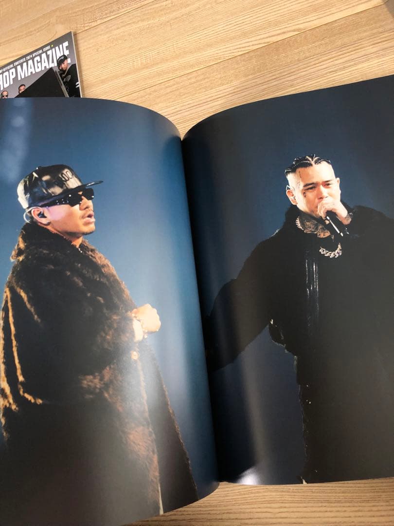 BAD HOP FOREVER フォトブック マガジン メタルトレイ