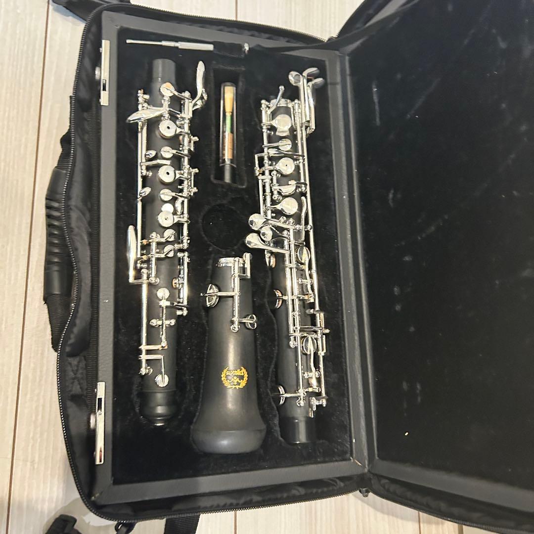 紫*ル様 【ほぼ未使用】オーボエ　合成材　Oboe セミオート　本体 super