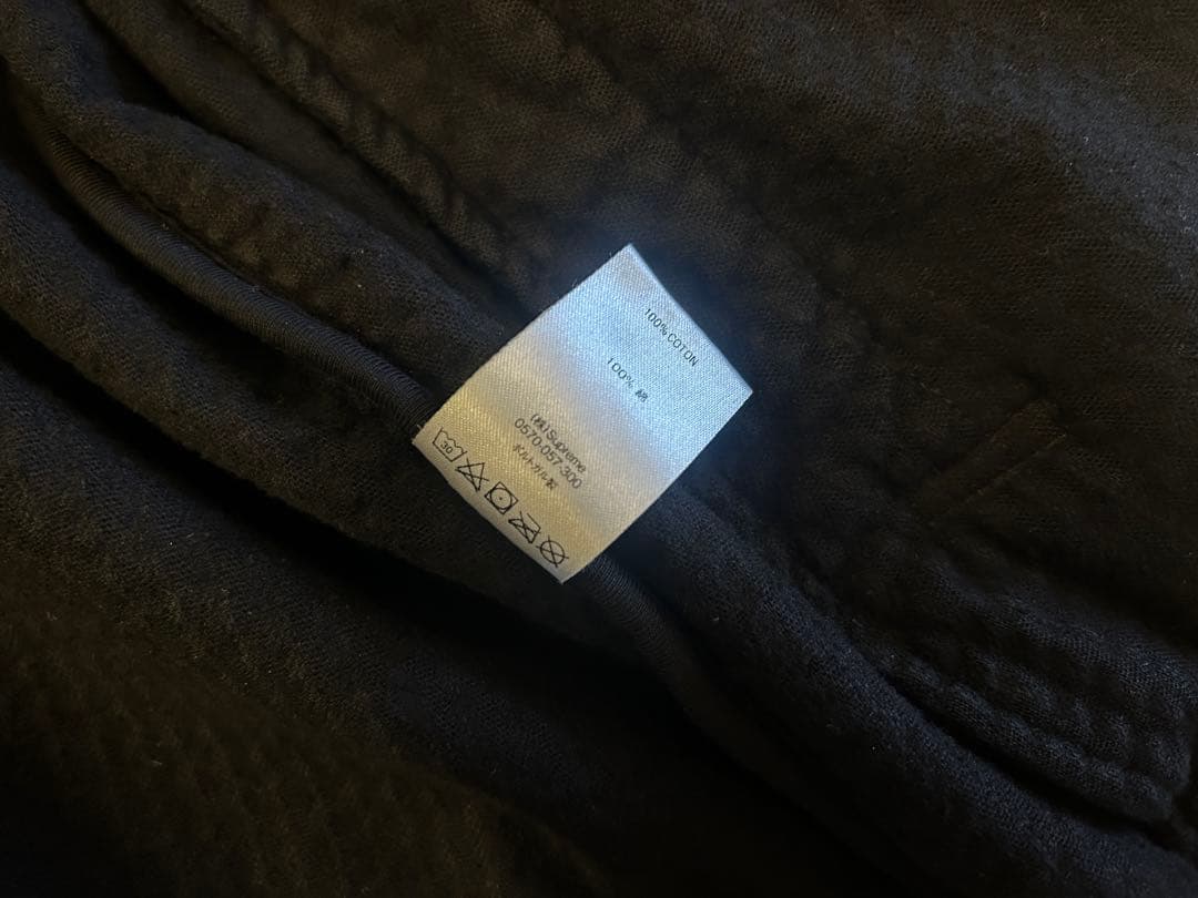 Supreme コーデュロイジャケット XL ブラック
