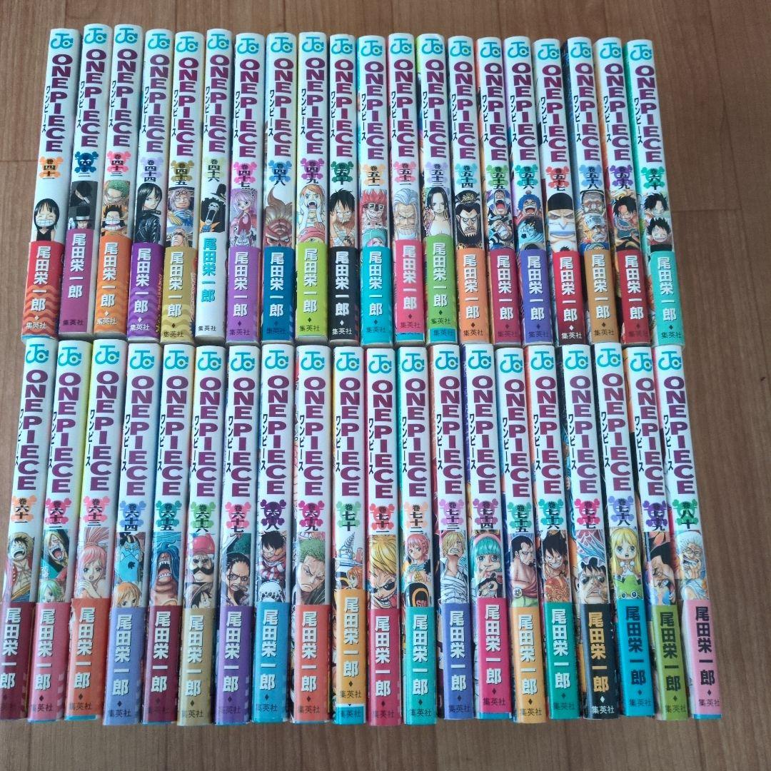 ワンピース　コミック　まとめ売り　1〜106巻