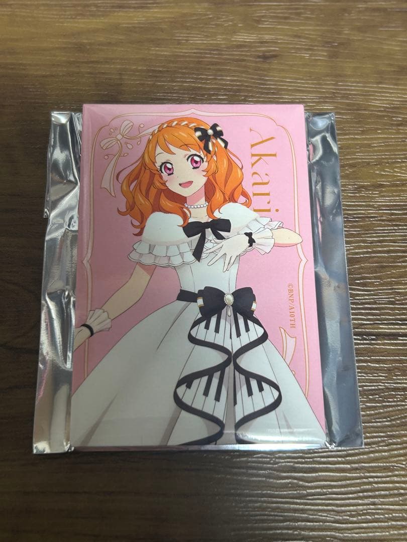 アイカツ 大空あかり オケカツ ポートレート缶バッジ - メルカリ