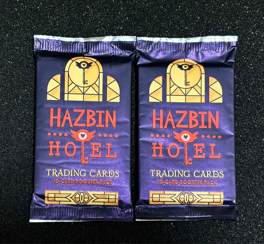 ハズビン ホテル カード ブースター パック 第2版 未開封 20パック
