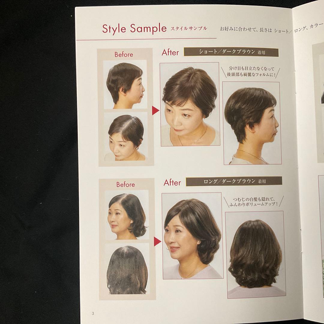 ヘアメイト　チャチャ　ウイッグ／ショート　ダークブラウン