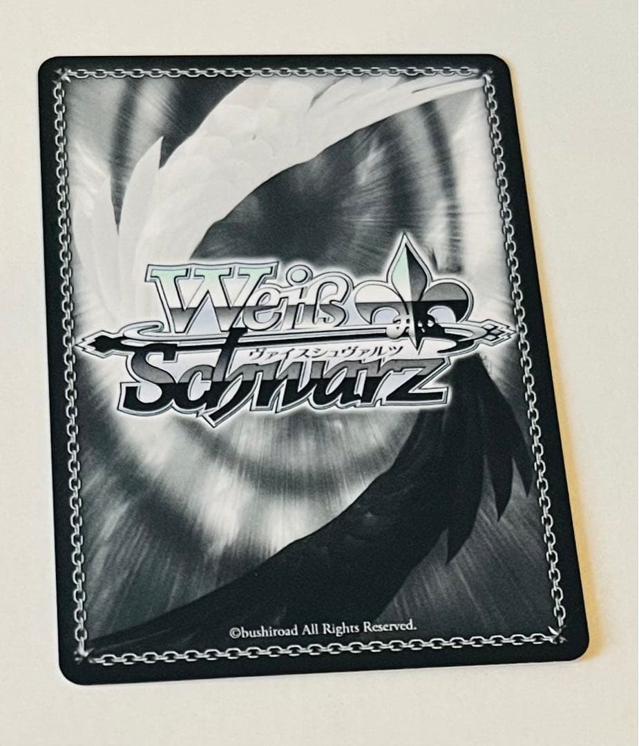 ヴァイスシュヴァルツ　Masquerade ドロリス　SSP サイン