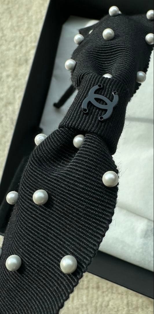 シャネル　カチューシャ