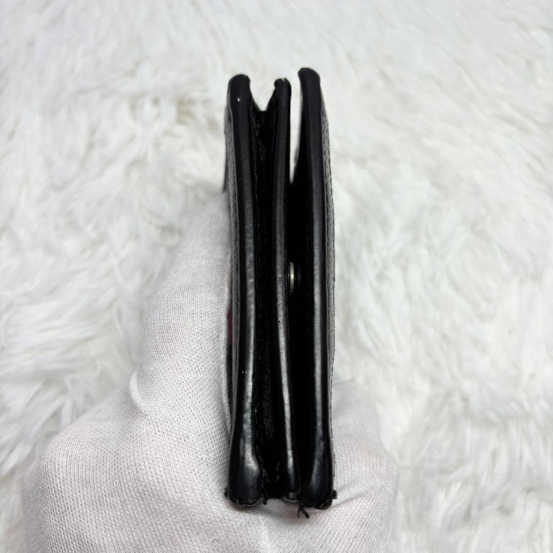 ✨付属品完備✨ グッチ バレンシアガ ザハッカー シェリーライン GG 折り財布