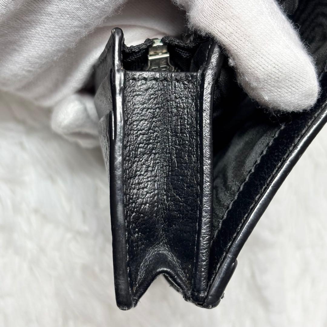 ✨付属品完備✨ グッチ バレンシアガ ザハッカー シェリーライン GG 折り財布