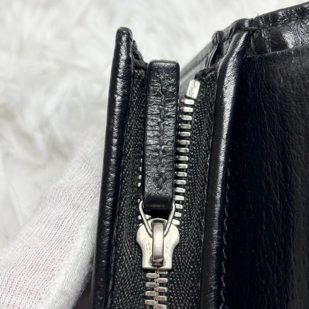 ✨付属品完備✨ グッチ バレンシアガ ザハッカー シェリーライン GG 折り財布