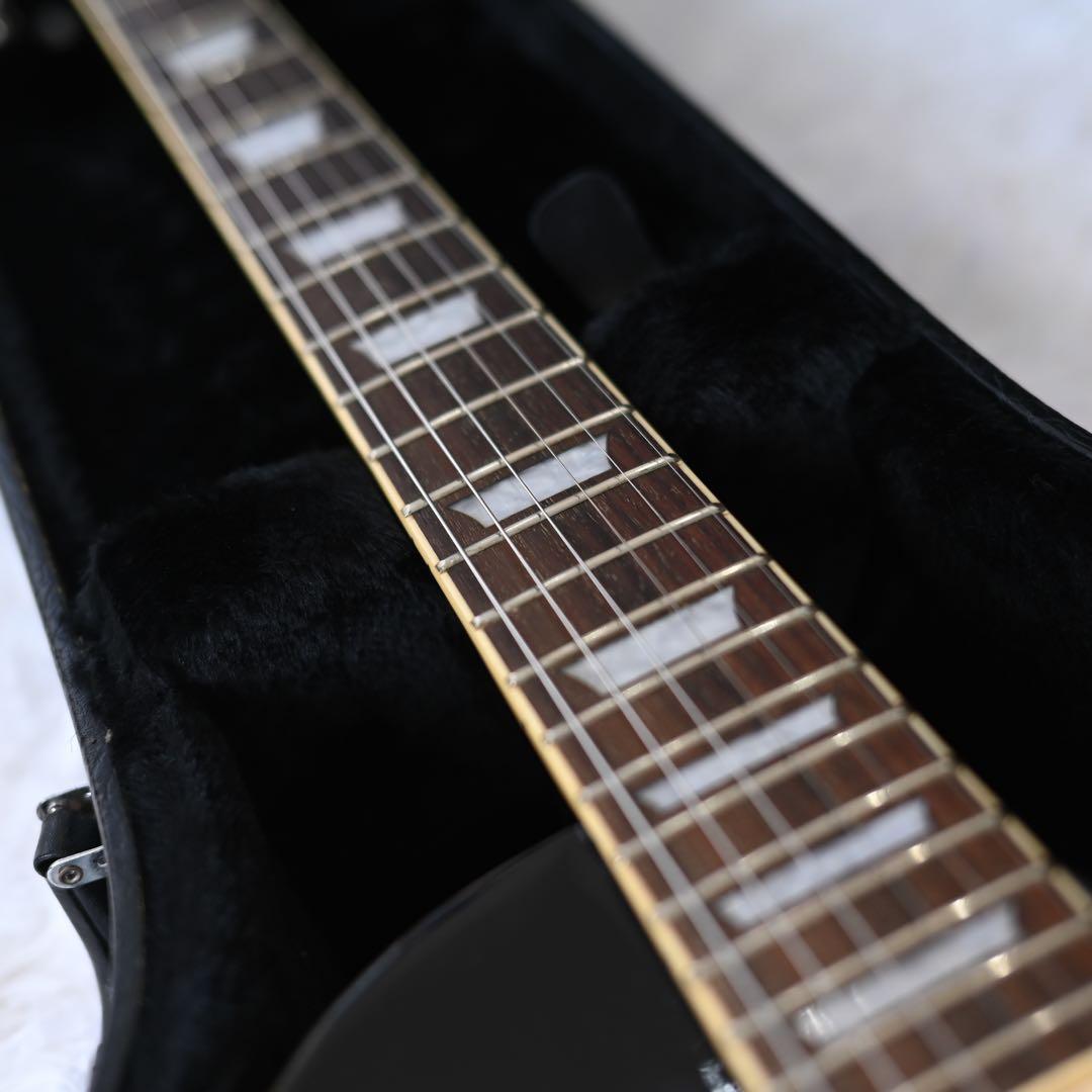 エピフォン　レスポールスタンダード　ハードケース付属