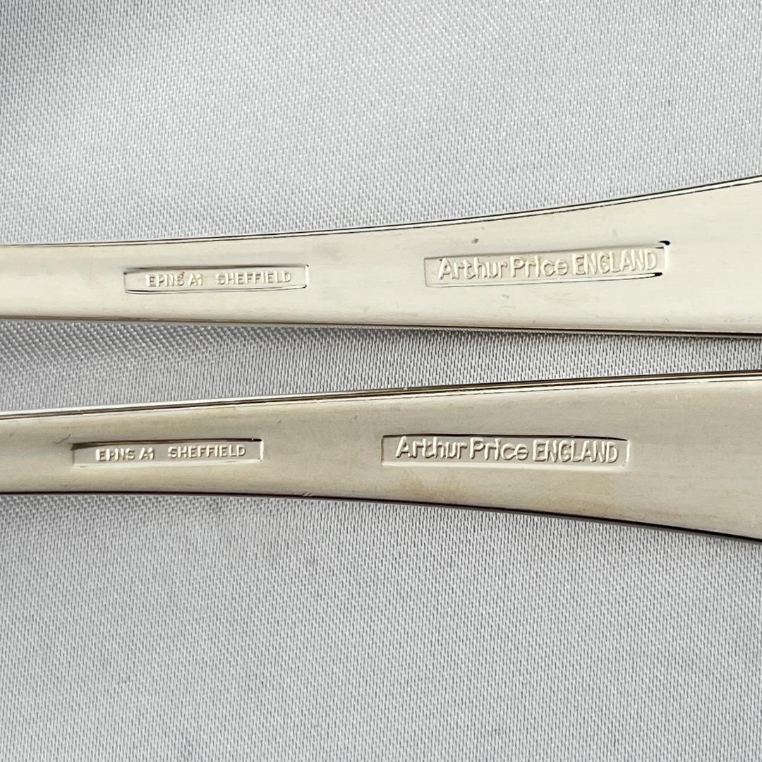 【ARTHUR PRICE】 アールデコのグレービーレードル 2本 ケース