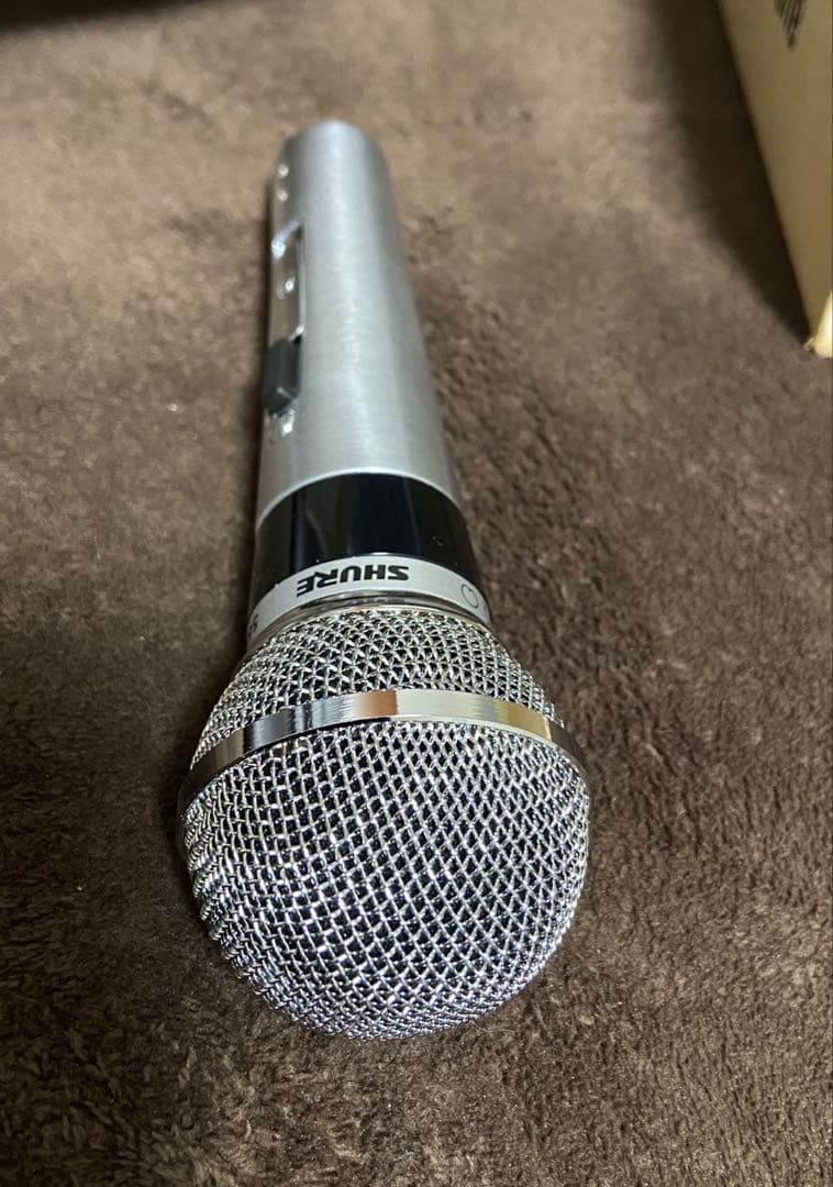 SHUREマイクロホン565SD_LC〔ビンテージ新品未使用〕