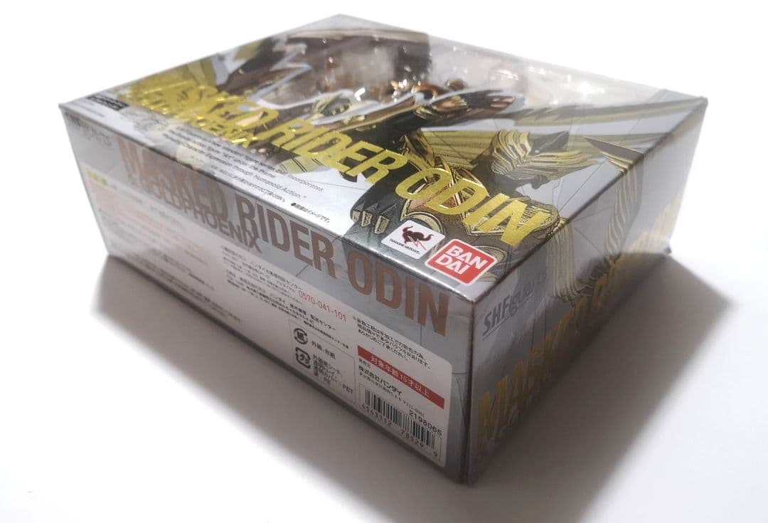 S.H.Figuarts 仮面ライダーオーディン＆ゴルトフェニックス /龍騎