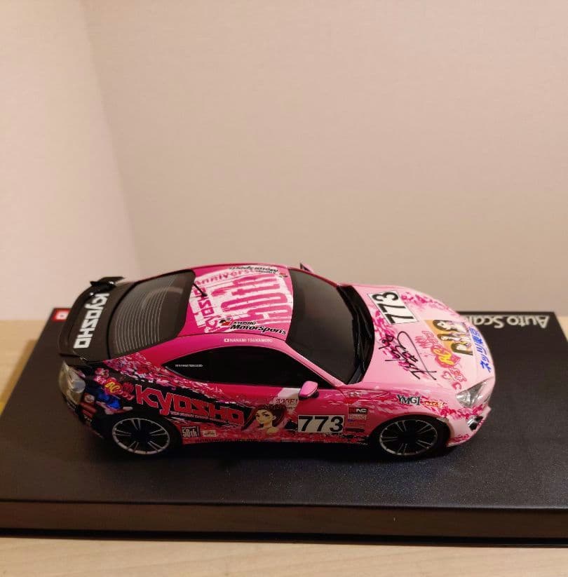 KYOSHO Mini-Z 京商　ミニッツJKB86 限定版 ピンク