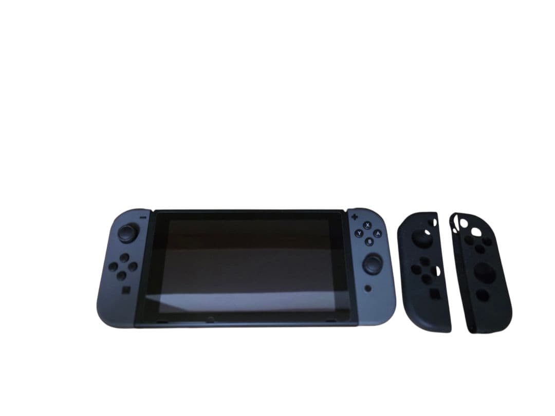 Nintendo Switch　本体と付属品　ケースとドックカバー付き　グレー