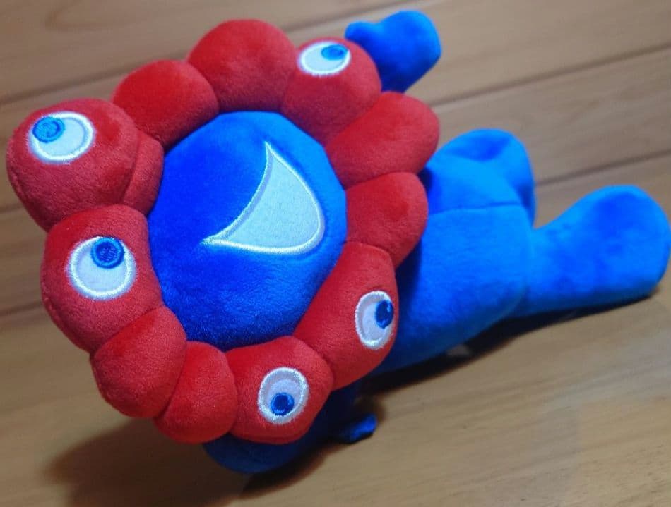 EXPO2025 ミャクミャク ミドルサイズぬいぐるみ くじ3等新品大阪関西万博